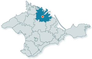 Карта территорий Джанкоя 